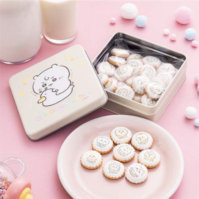[Pre-order] "Chiikawa" Chiikawa Baby - kindergarten Biscuit with Can